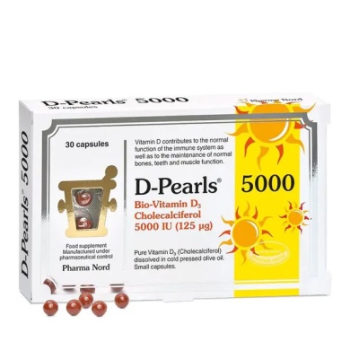 Pharma Nord Bio Vitamin D3 5000iu 30 caps